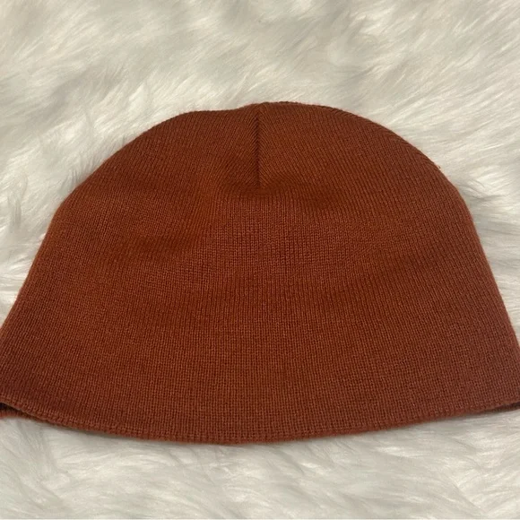 Carhartt Rust Knit Beanie - Picture 4 of 8